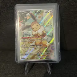 Eevee 173 Sv: Scarlet & Violet Prismatic Evolutions Promo Card - NOT Sealed - Image 1