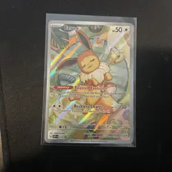Eevee 173 Sv: Scarlet & Violet Prismatic Evolutions Promo Card - NOT Sealed - Image 3