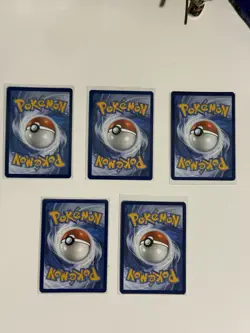 Eeveelutions V/Vstar/ EX x5 Card Lot! Eevee Glaceon Leafeon Pokemon TCG - Image 3