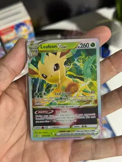 Eeveelutions V/Vstar/ EX x5 Card Lot! Eevee Glaceon Leafeon Pokemon TCG - Image 4