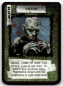 1995 Kult Reality is a Lie! Trading card game - VACUUM - Image 1