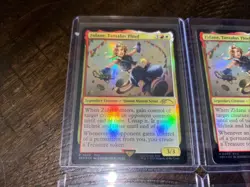 MTG Final Fantasy (Zidane, Tantalus Thief Promo) Lot - 8 Promos + Full Art READ - Image 2