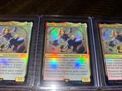 MTG Final Fantasy (Zidane, Tantalus Thief Promo) Lot - 8 Promos + Full Art READ - Image 3