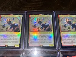 MTG Final Fantasy (Zidane, Tantalus Thief Promo) Lot - 8 Promos + Full Art READ - Image 4