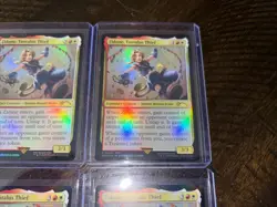MTG Final Fantasy (Zidane, Tantalus Thief Promo) Lot - 8 Promos + Full Art READ - Image 5