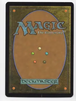 MTG: Magic Shadowmoor *Foil* Helm of the Ghastlord *Light Play* - Image 2