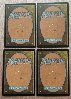 4 X Engineered plague MTG Magic the gathering - Image 2