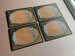 4 X Engineered plague MTG Magic the gathering - Image 3