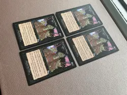 4 X Engineered plague MTG Magic the gathering - Image 4