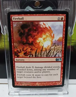 Fireball LP Magic the Gathering MTG Magic 2012 - Image 1