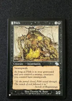 MTG - Filth - The List Reprints (LIST) (JUD) - Near Mint Uncommon #66 Non Foil - Image 1