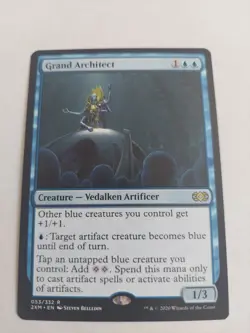 MTG FOIL Grand Architect - Double Masters 053/332 NM rare - Image 1
