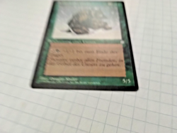 MTG Shambling Strider (Schlurfendes Untier) Miscut Ice Age Reg.- Some Edge Wear - Image 4