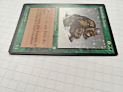 MTG Shambling Strider (Schlurfendes Untier) Miscut Ice Age Reg.- Some Edge Wear - Image 5