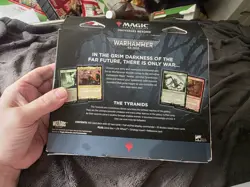 THE SWARMLORD 321 THICK STOCK Universes Beyond Warhammer 40K Commander MTG Magic - Image 2