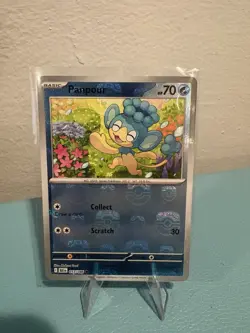 Panpour 017/086 - (Master Ball Pattern) - Pokemon SV: Black Bolt ENGLISH NM - Image 1