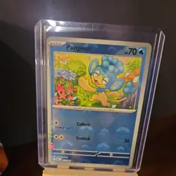 Panpour 017/086 - (Master Ball Pattern) - Pokemon SV: Black Bolt ENGLISH NM - Image 3