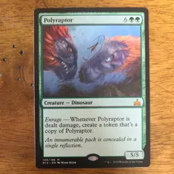 Polyraptor - MTG Rivals of Ixalan 144/196 - Image 1