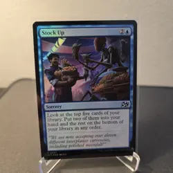 MTG Stock Up 67 Foil Aetherdrift DFT - Image 1