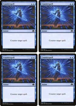 4x Counterspell NM Dominaria Remastered [DMR] MTG #45 Common Blue NM Regular - Image 1