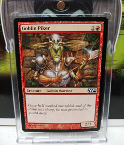 Goblin Piker Light Play, English Magic the Gathering MTG Magic 2012 - Image 1