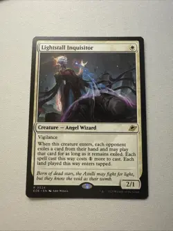 MTG Lightstall Inquisitor (24) | NM | Edge of Eternities (EOE) - Image 1