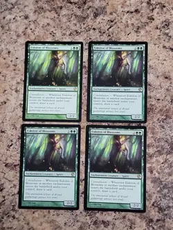MTG 4X Eidolon of Blossoms X4 Journey into Nyx Magic - Near Mint Playset - Image 1
