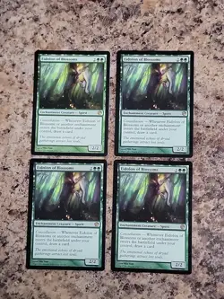 MTG 4X Eidolon of Blossoms X4 Journey into Nyx Magic - Near Mint Playset - Image 2