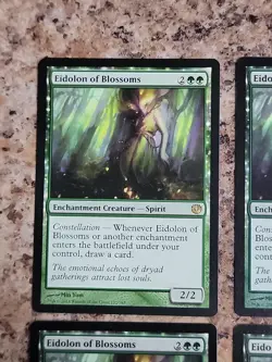 MTG 4X Eidolon of Blossoms X4 Journey into Nyx Magic - Near Mint Playset - Image 3