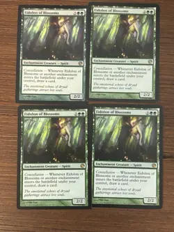 MTG 4X Eidolon of Blossoms X4 Journey into Nyx Magic - Near Mint Playset - Image 1