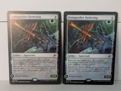2x Extinguisher Battleship Edge of Eternities Regular MTG - Image 1