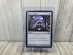 MTG, Mirror Gallery, Betrayers of Kamigawa, Rare, Artifact, Magic The Gathering - Image 1