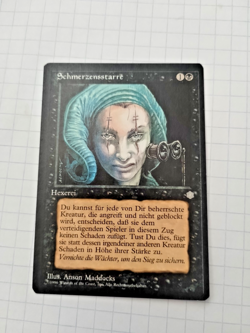 MTG Gaze of Pain (Schmerzensstarre) Ice Age Regular Common - Uncirculated - Image 1