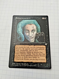 MTG Gaze of Pain (Schmerzensstarre) Ice Age Regular Common - Uncirculated - Image 2