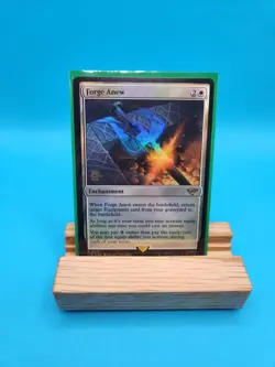 Forge Anew Prerelease FOIL mtg NM Lord of The Rings Rare Promo - Image 1