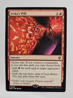 Jeska's Will Rare Murders at Karlov Manor MTG Near Mint - Image 1