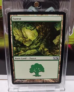 Forest (248) LP Magic the Gathering MTG Magic 2012 - Image 1