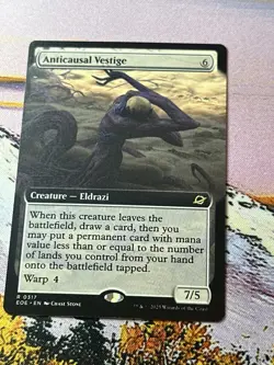 MTG # 0317 Anticausal Vestige Extended Art (EOE) - Image 2