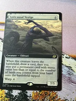 MTG # 0317 Anticausal Vestige Extended Art (EOE) - Image 3