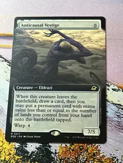 MTG # 0317 Anticausal Vestige Extended Art (EOE) - Image 4