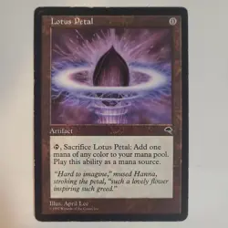 MTG Lotus Petal Tempest Regular Common - Image 1