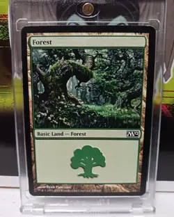 Forest (249) LP Magic the Gathering MTG Magic 2012 - Image 1