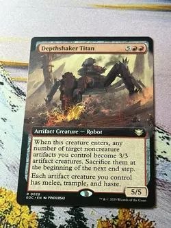 Depthshaker Titan (Extended Art) - 29 / English / Near Mint MTG - Image 1