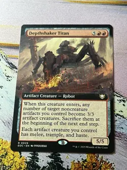 Depthshaker Titan (Extended Art) - 29 / English / Near Mint MTG - Image 2