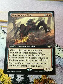 Depthshaker Titan (Extended Art) - 29 / English / Near Mint MTG - Image 3