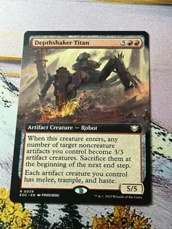 Depthshaker Titan (Extended Art) - 29 / English / Near Mint MTG - Image 4