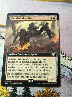 Depthshaker Titan (Extended Art) - 29 / English / Near Mint MTG - Image 5