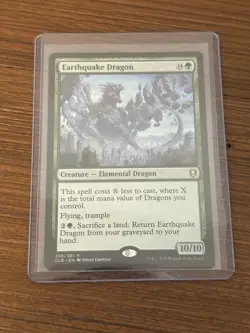 Earthquake Dragon Commander Legends: Battle for Baldur's Gate Regular MTG - Image 1