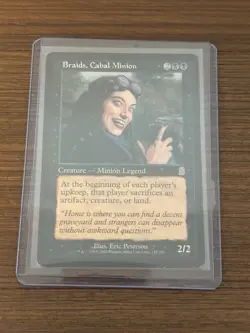 Braids, Cabal Minion / Odyssey *LP NM* Magic the Gathering MTG - Image 1