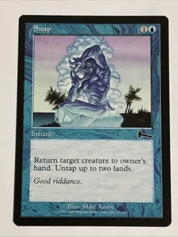 MTG Urza's Legacy Snap 43/143 LP - Image 1